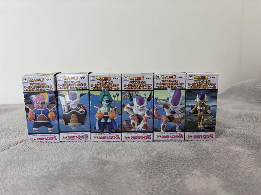 ドラゴンボール ワールドコレクタブルフィギュア フリーザ