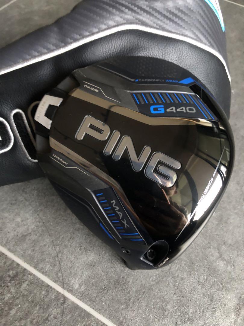 ●超美品　日本仕様●PING G440 MAX ドライバー 9度 ヘッド