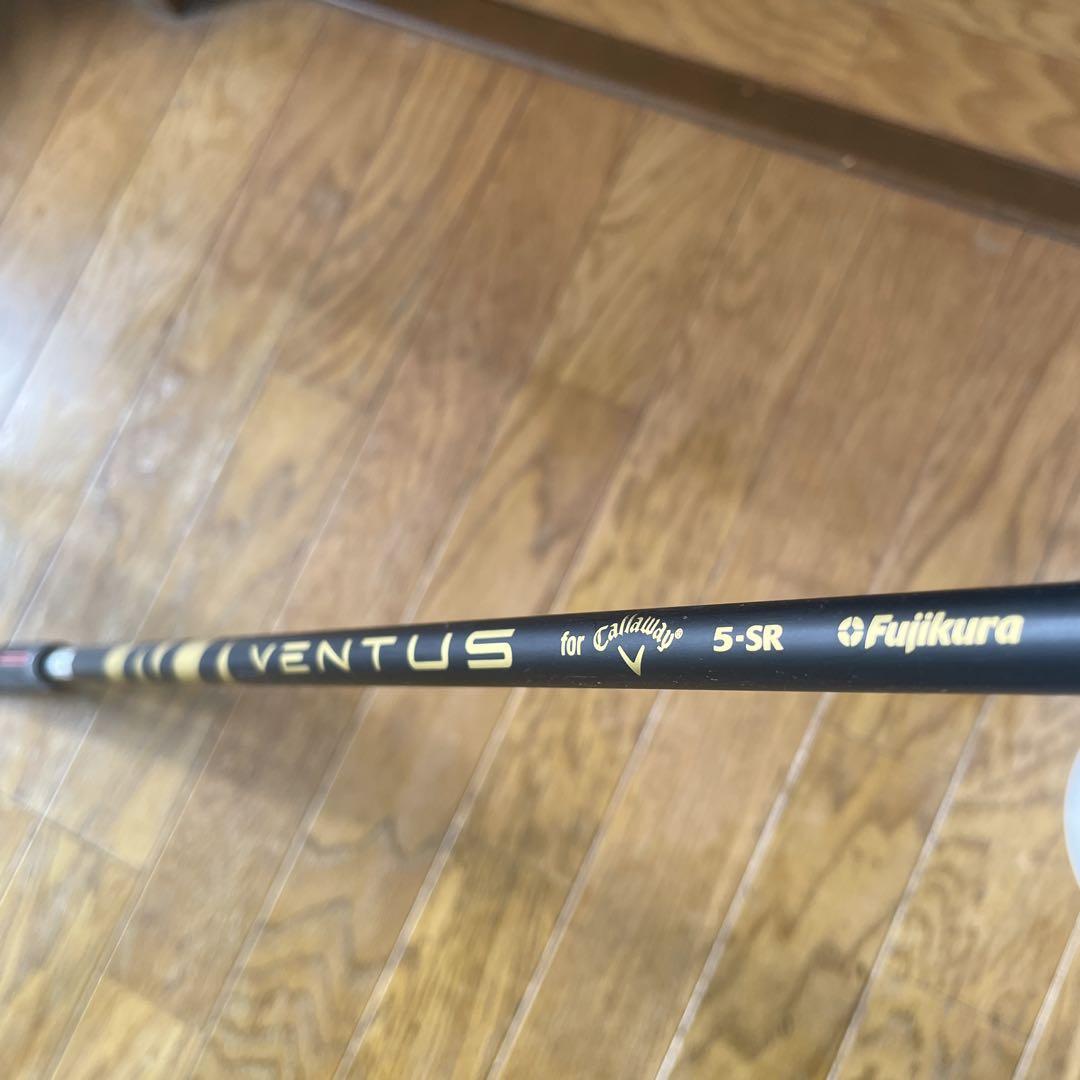 VENTUS 5-SR Callaway用シャフトドライバー用
