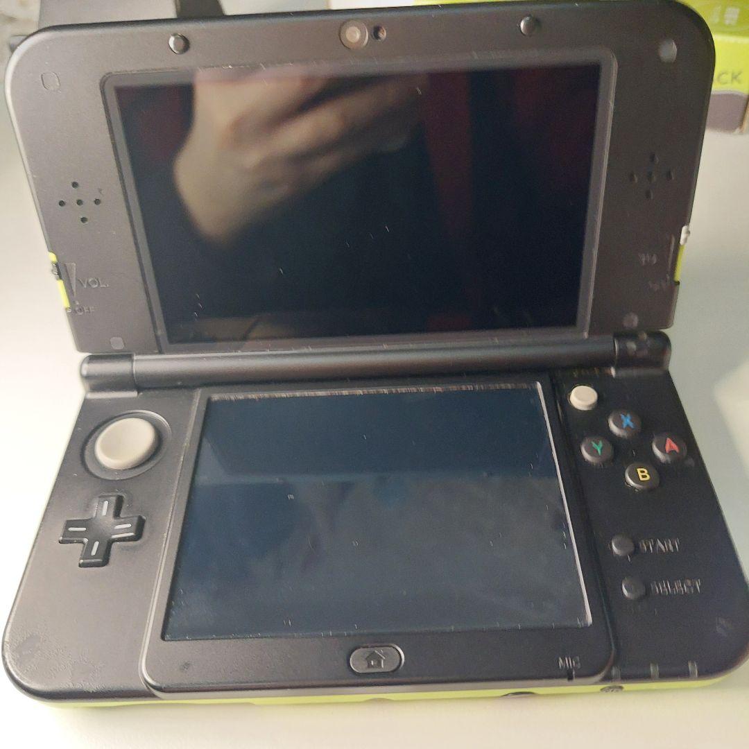 ♠ new3dsLL本体