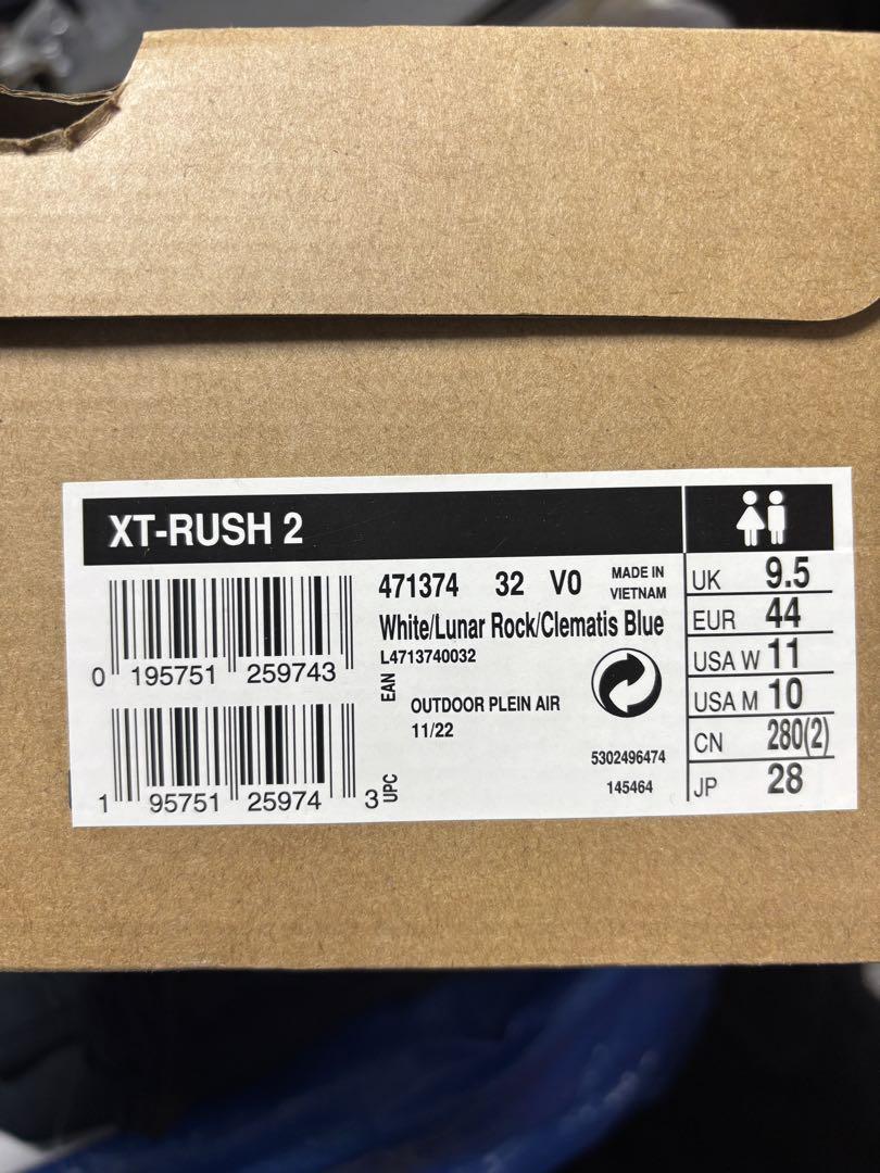 SALOMON beauty&youth 別注 XT-RUSH 2 スニーカー