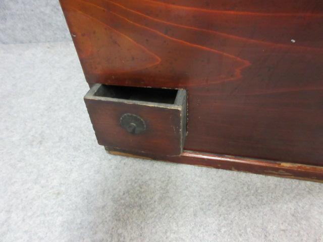 鏡台 [B23624] 台無し 古鏡 髪結い 家具 小物入れ 箪笥