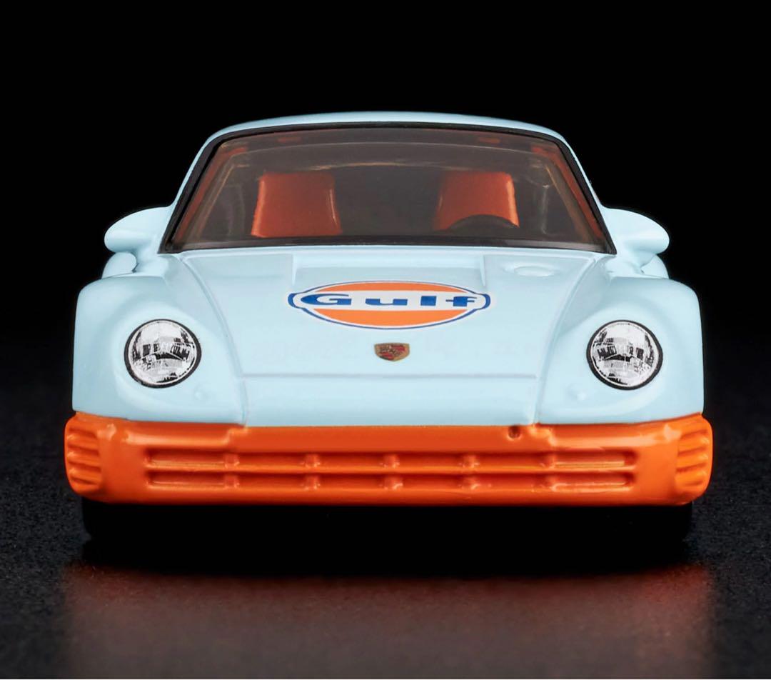 RLC 限定 959 Porsche 1986 ホットウィール ガルフ ポルシェ
