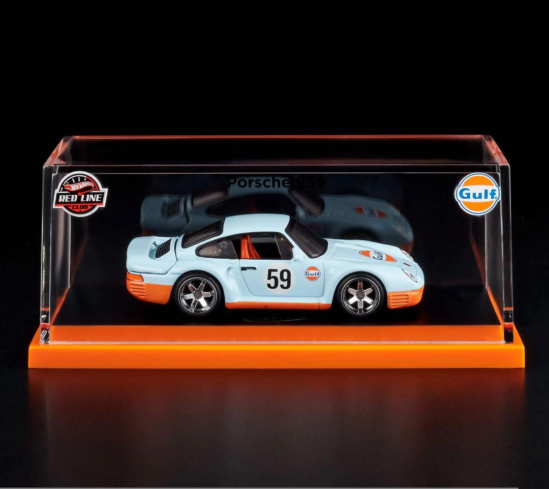 RLC 限定 959 Porsche 1986 ホットウィール ガルフ ポルシェ