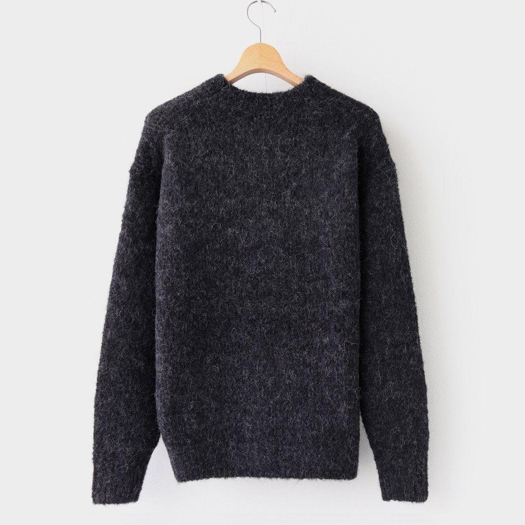 今月限定 AURALEE ALPACA WOOL SUPER LIGHT KNIT BIG hYMjK-m78010136282 NEW安い