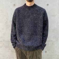 今月限定 AURALEE ALPACA WOOL SUPER LIGHT KNIT BIG hYMjK-m78010136282 NEW安い