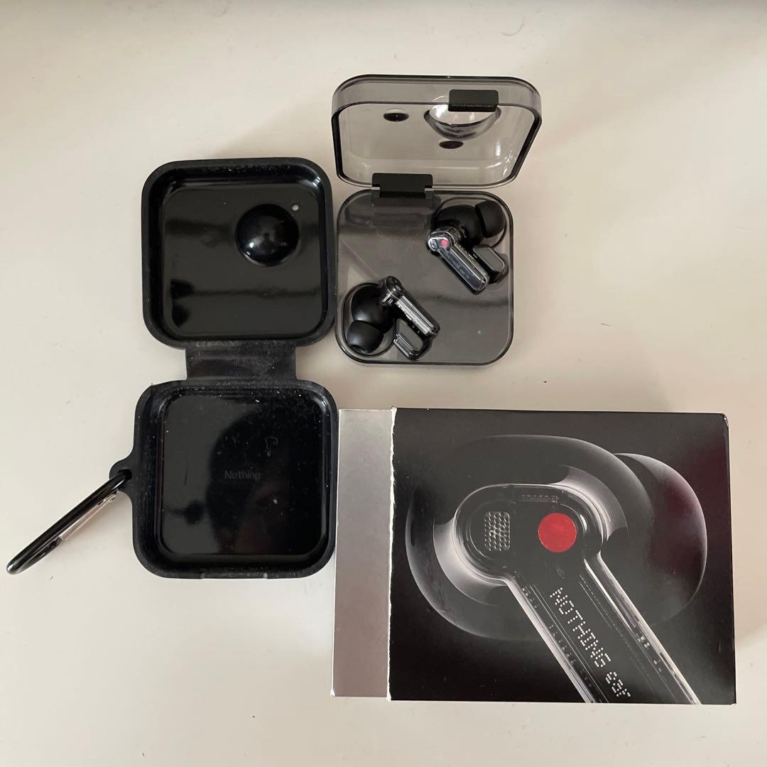 nothing ear 1 完全ワイヤレスイヤホン | energysource.com.br