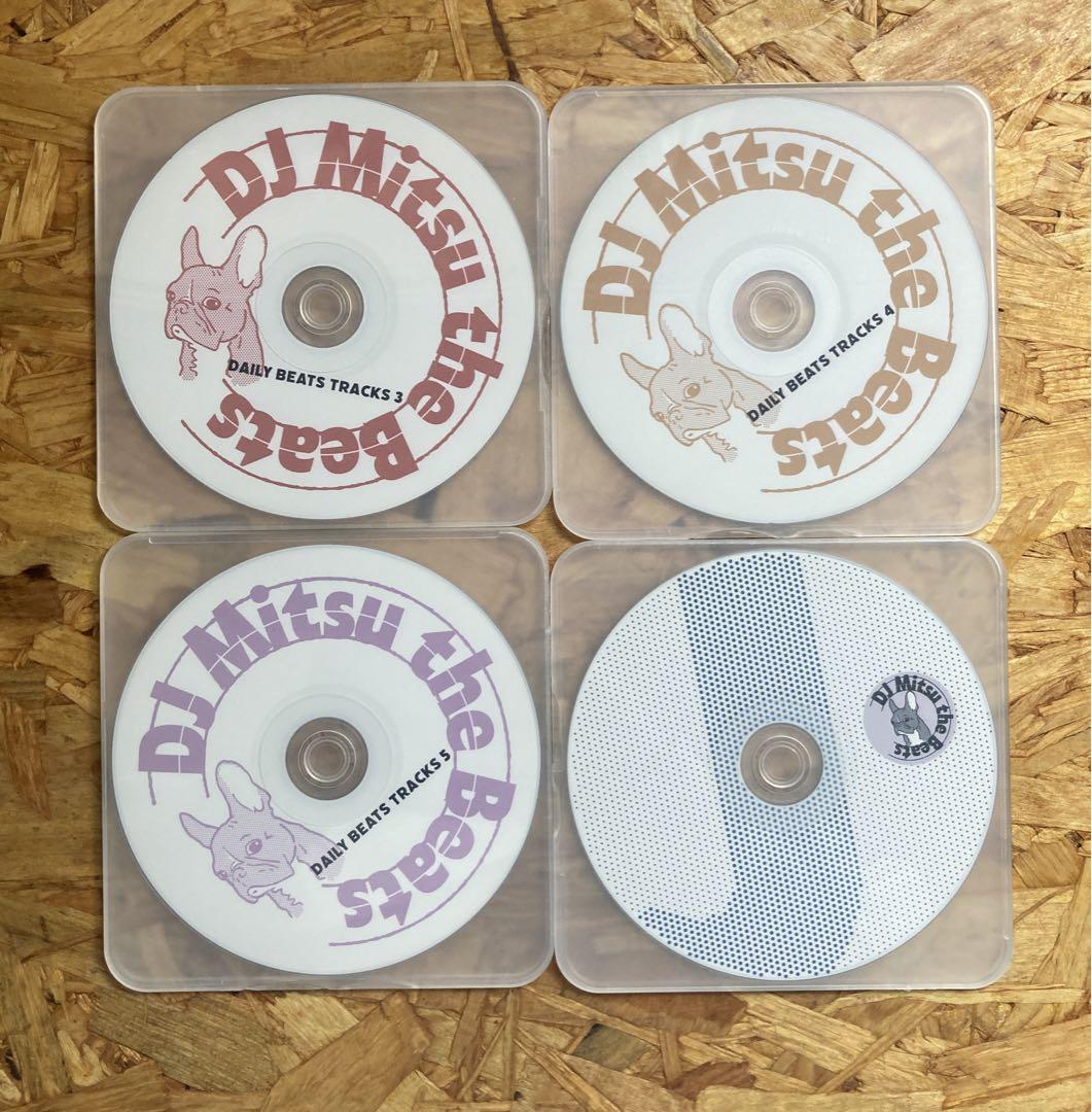 DJ Mitsu the Beats MIX & BEAT CD 7枚DILLA