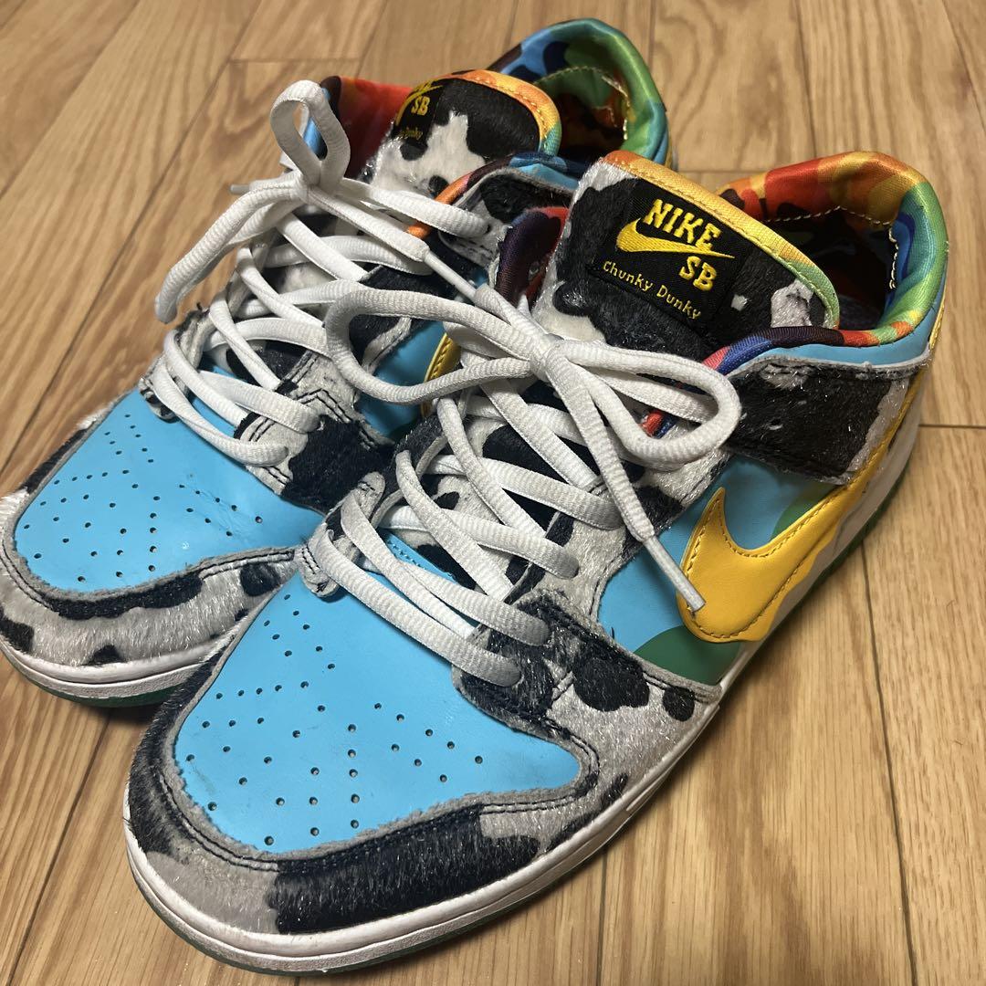 ナイキ ×ベンアンドジェリーズ SB DUNK LOW