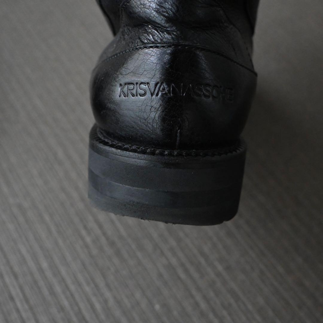 kris van assche 2011AW ブーツ