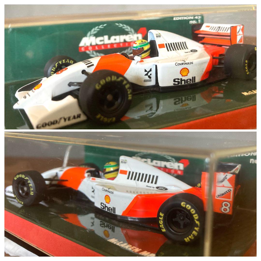 1/43 マクラーレン MP4/8 セナ MP4/14メルセデス2台セット