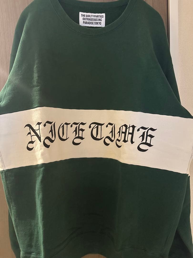 ワコマリア スウェット 舐達磨 ワコマリア スウェット 舐達磨