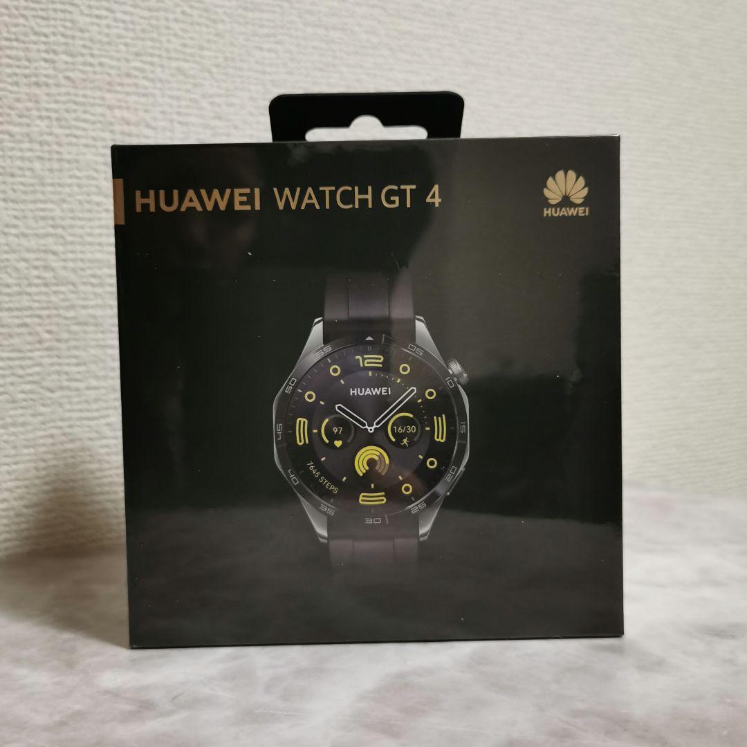 HUAWEI ファーウェイ WATCH GT 4 46mm ブラック