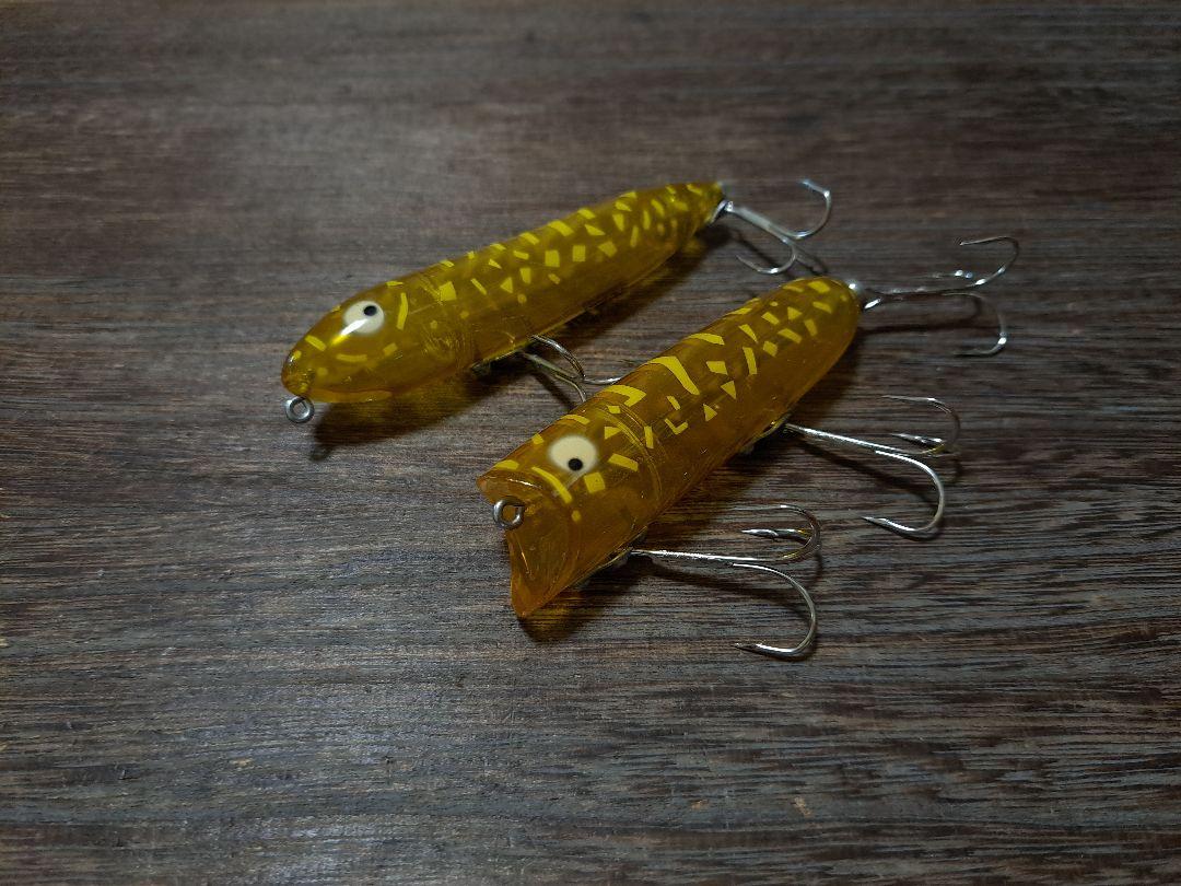HEDDON ヘドン ザラスプーク クリアイエロー コーチドッグ