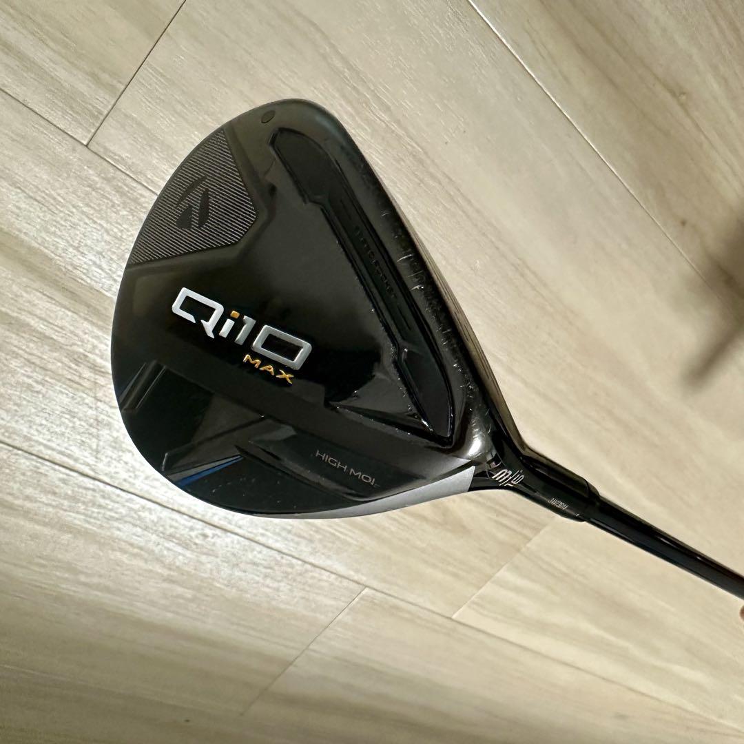 テーラーメイド Qi10 Max 3W 16度 シャフト50-S