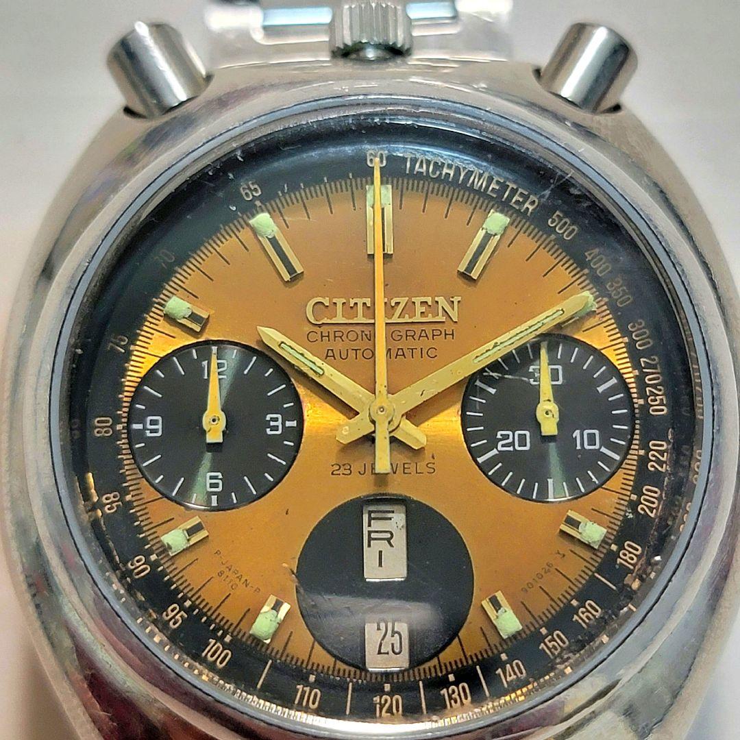 CITIZEN　シチズン　ツノクロノ　チャレンジタイマー　腕時計　ウォッチ