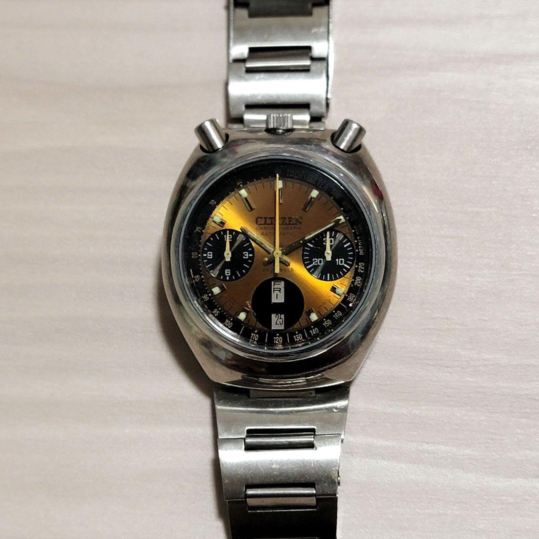 CITIZEN　シチズン　ツノクロノ　チャレンジタイマー　腕時計　ウォッチ