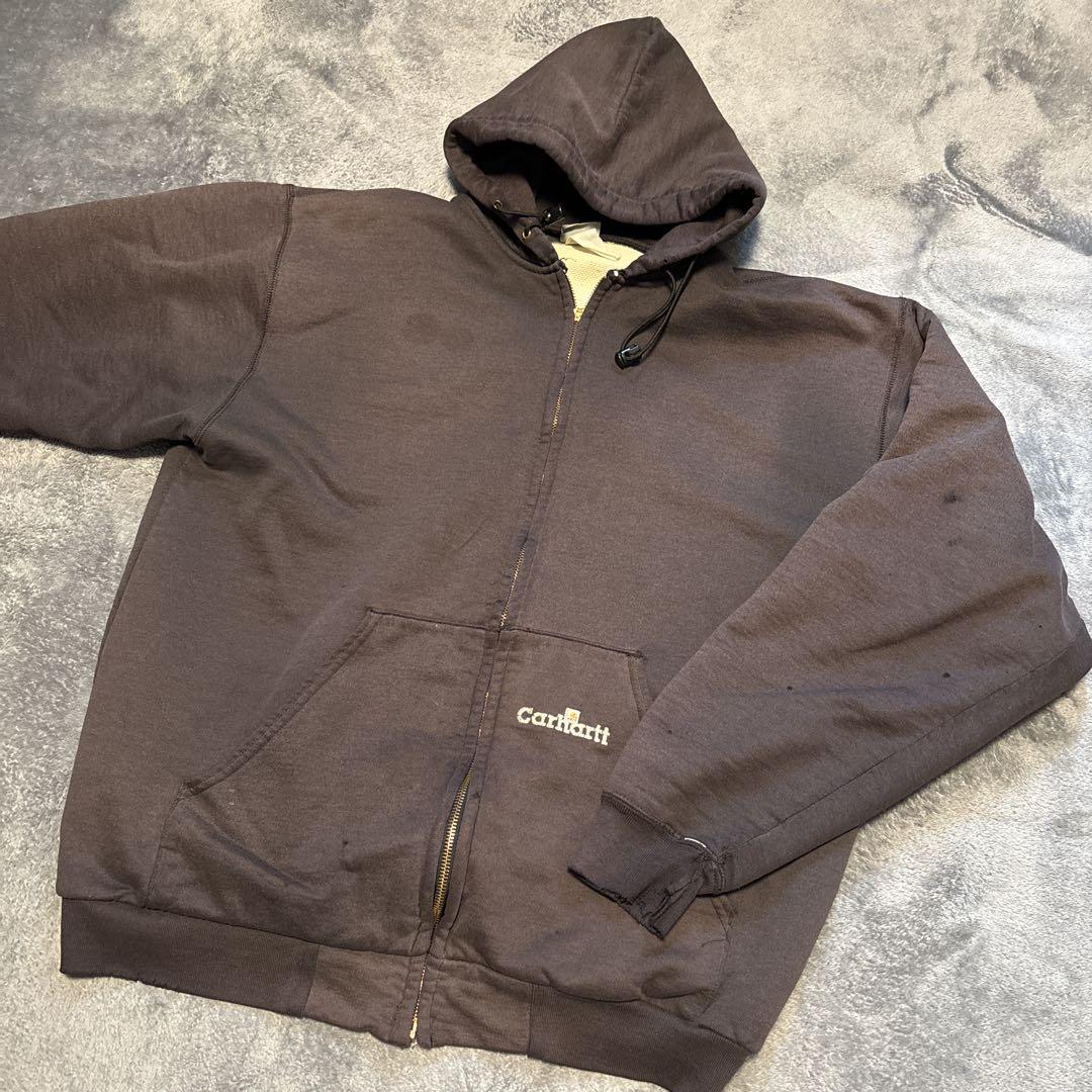 carhartt インナーサーマル 超ポロパーカー