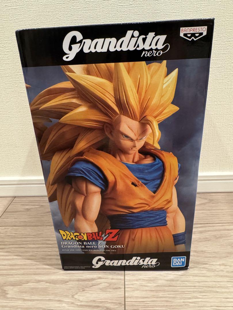ドラゴンボールZ Grandista nero 超サイヤ人3 孫悟空