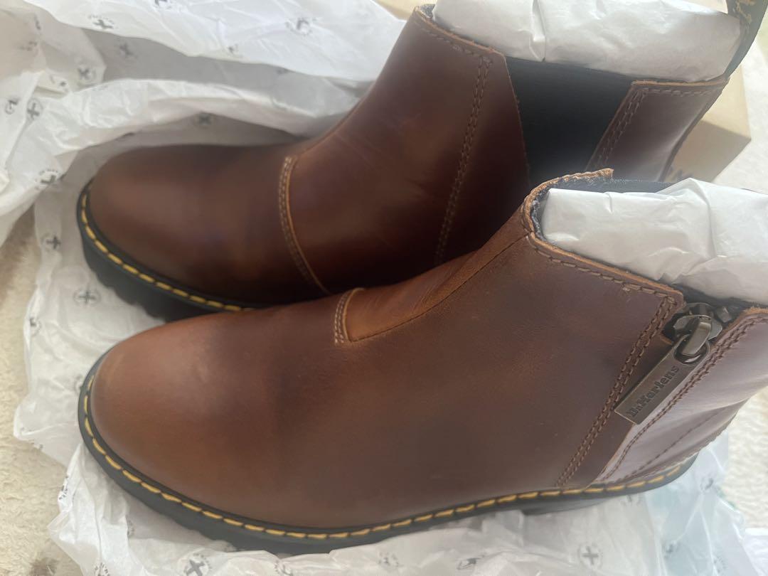 Dr.Martens ROMETTYⅡ BUTTERSCOTCH UK4