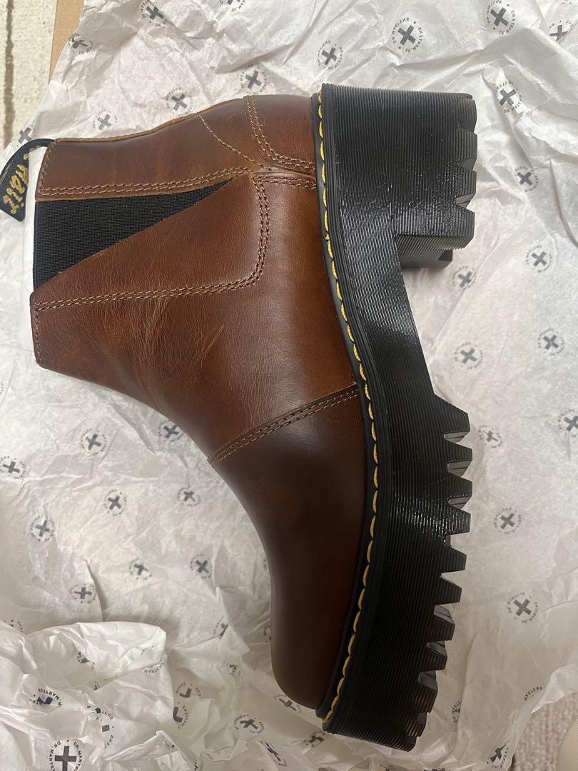 Dr.Martens ROMETTYⅡ BUTTERSCOTCH UK4