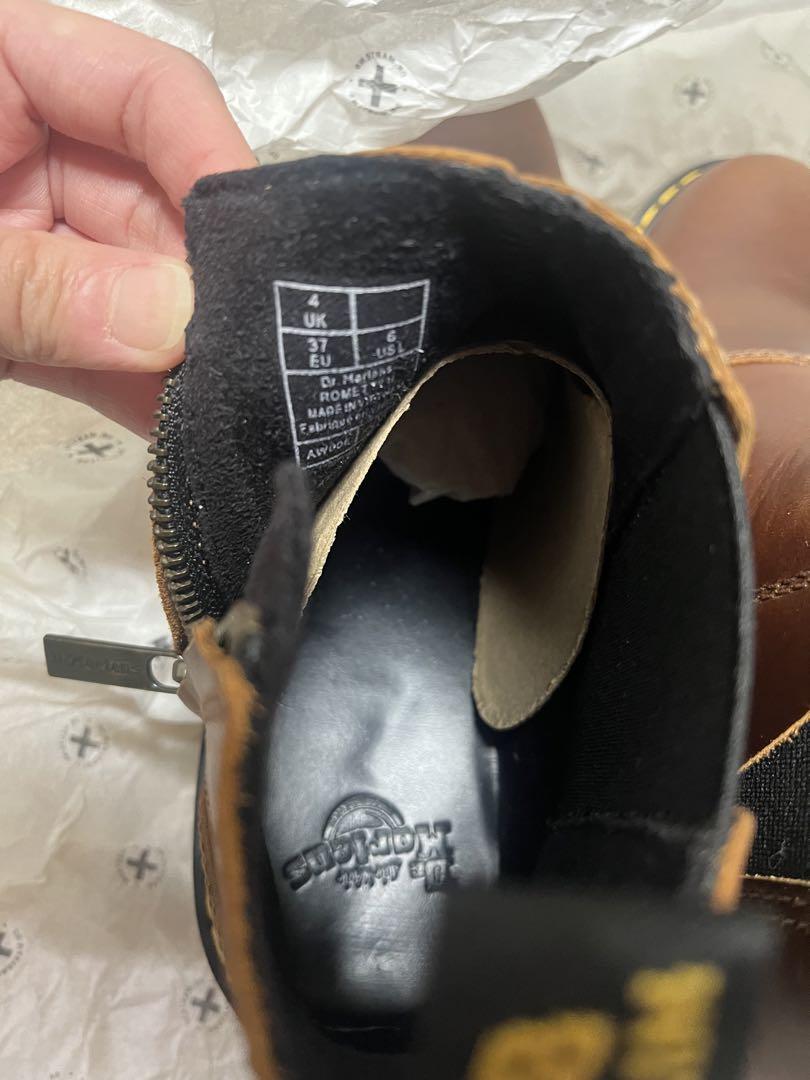 Dr.Martens ROMETTYⅡ BUTTERSCOTCH UK4