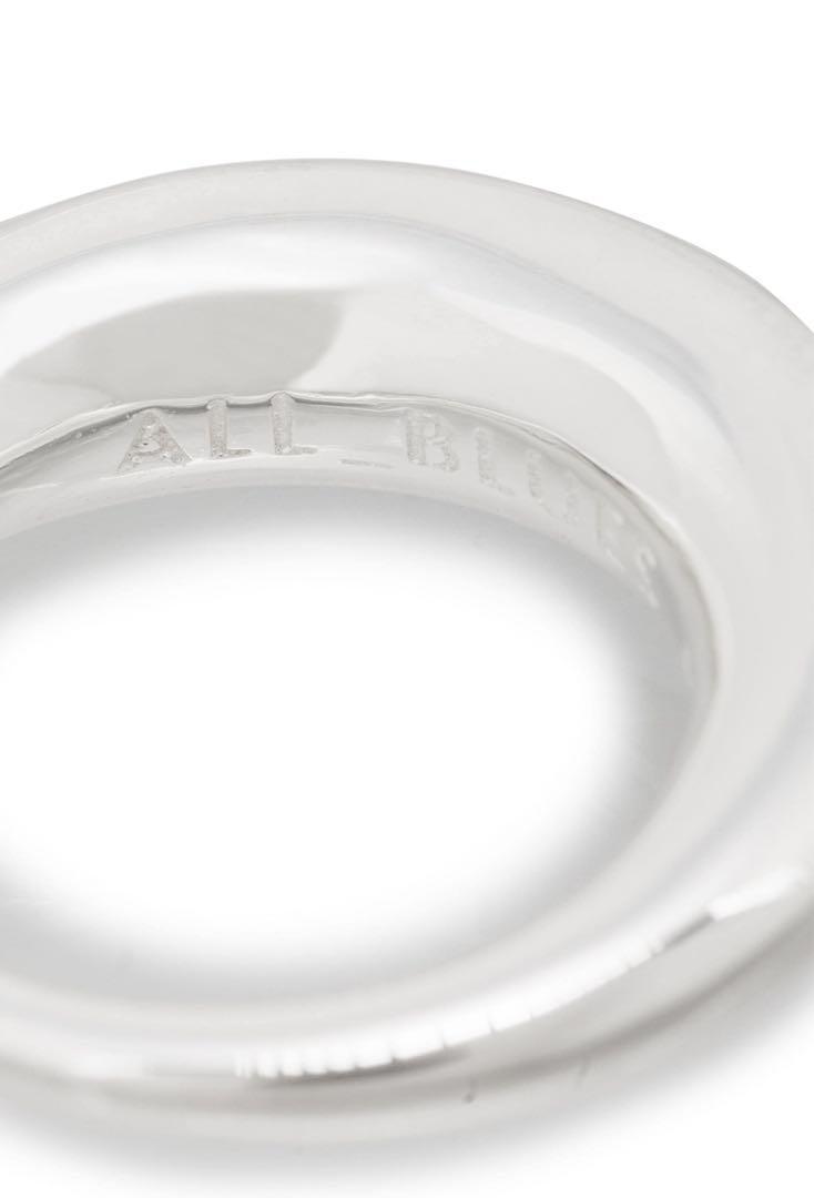 【定価5.1万】All Blues オールブルース SNAKE リング 8号