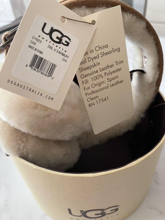 新品タグ付きugg イヤーマフ EIPGe-m78013142188 在庫HOT