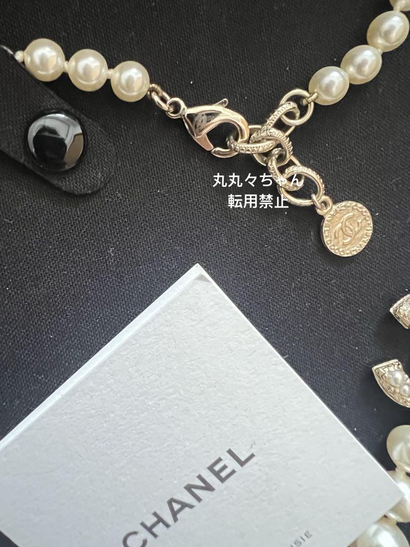 【人気ショップが最安値挑戦！】 100周年記念 新品未使用】CHANEL 限定 超 パールネックレス アクセサリー