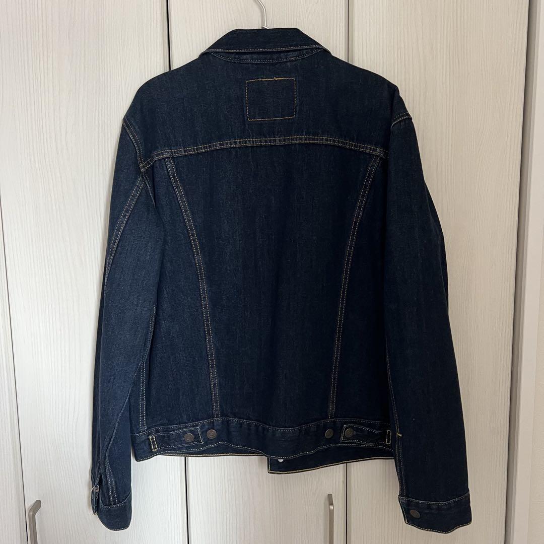 【新品未使用】LEVI’S デニムジャケット メンズM