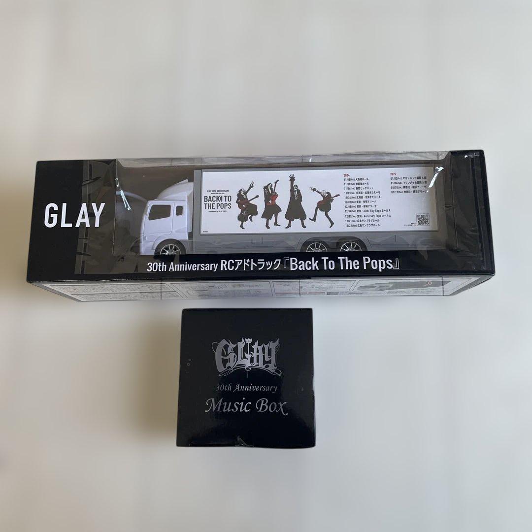 安価 GLAY 30th Anniversary RCトラック＆ミュージックボックス ミュージシャン