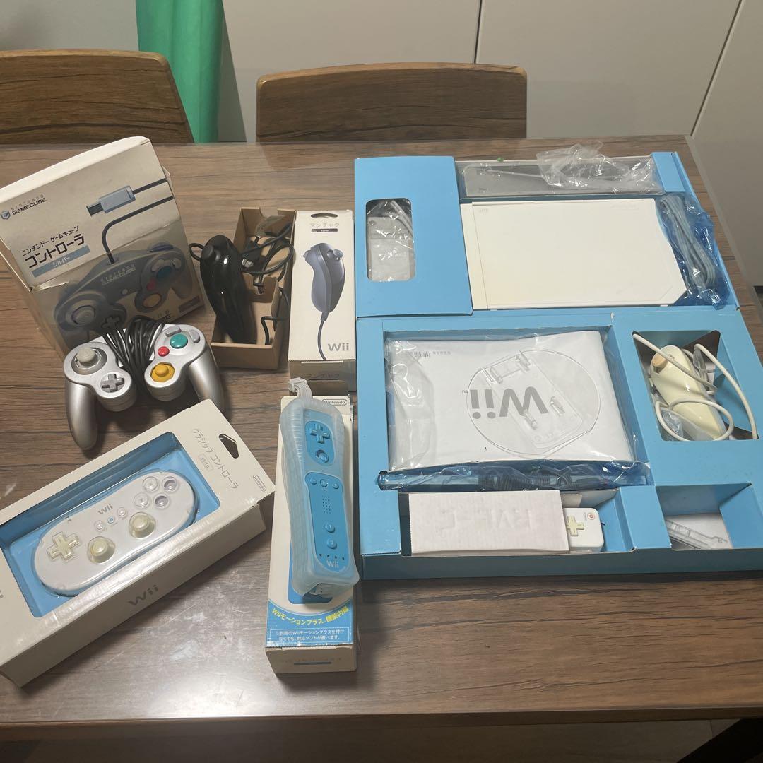 Nintendo Wii 本体 セット - メルカリ