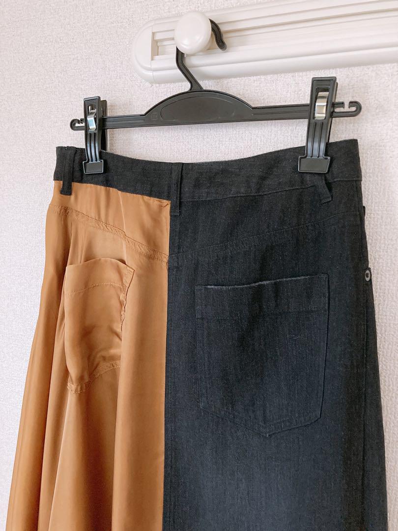 【半額】 ゆゆゆ様専用 38 FABRICSコンビネーションスカート TWO RITOリト スカート