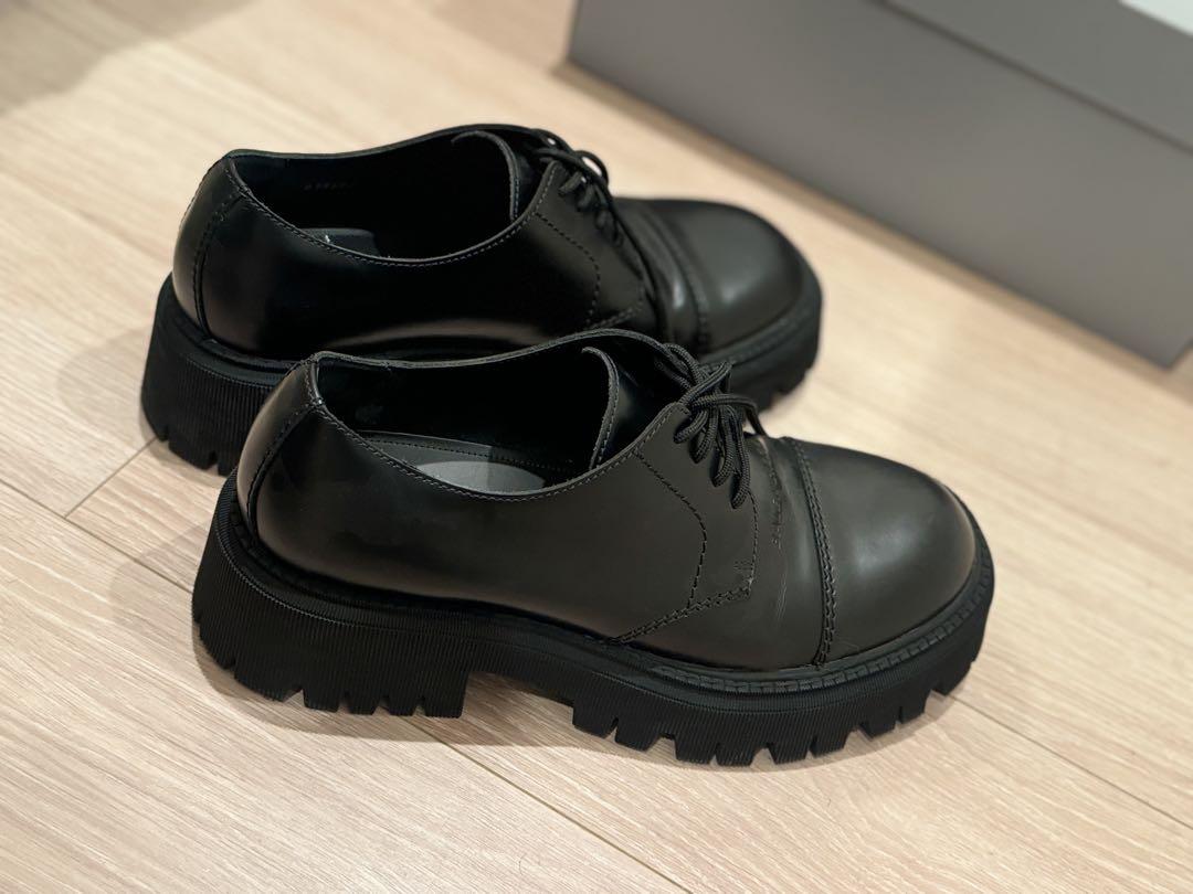 【美品】バレンシアガ ダービーシューズ レザー 28.5前後の方に 【美品】バレンシアガ ダービーシューズ レザー 28.5前後の方に