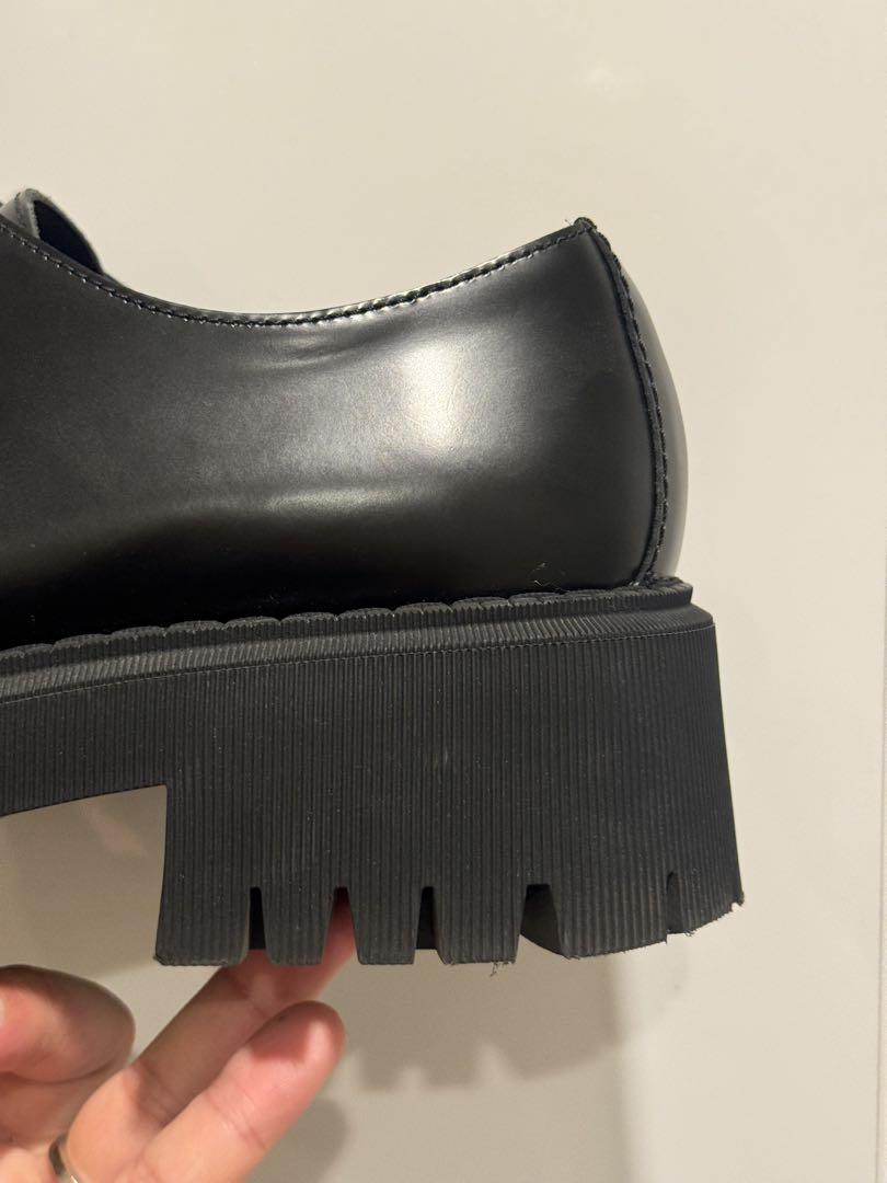 【美品】バレンシアガ ダービーシューズ レザー 28.5前後の方に 【美品】バレンシアガ ダービーシューズ レザー 28.5前後の方に