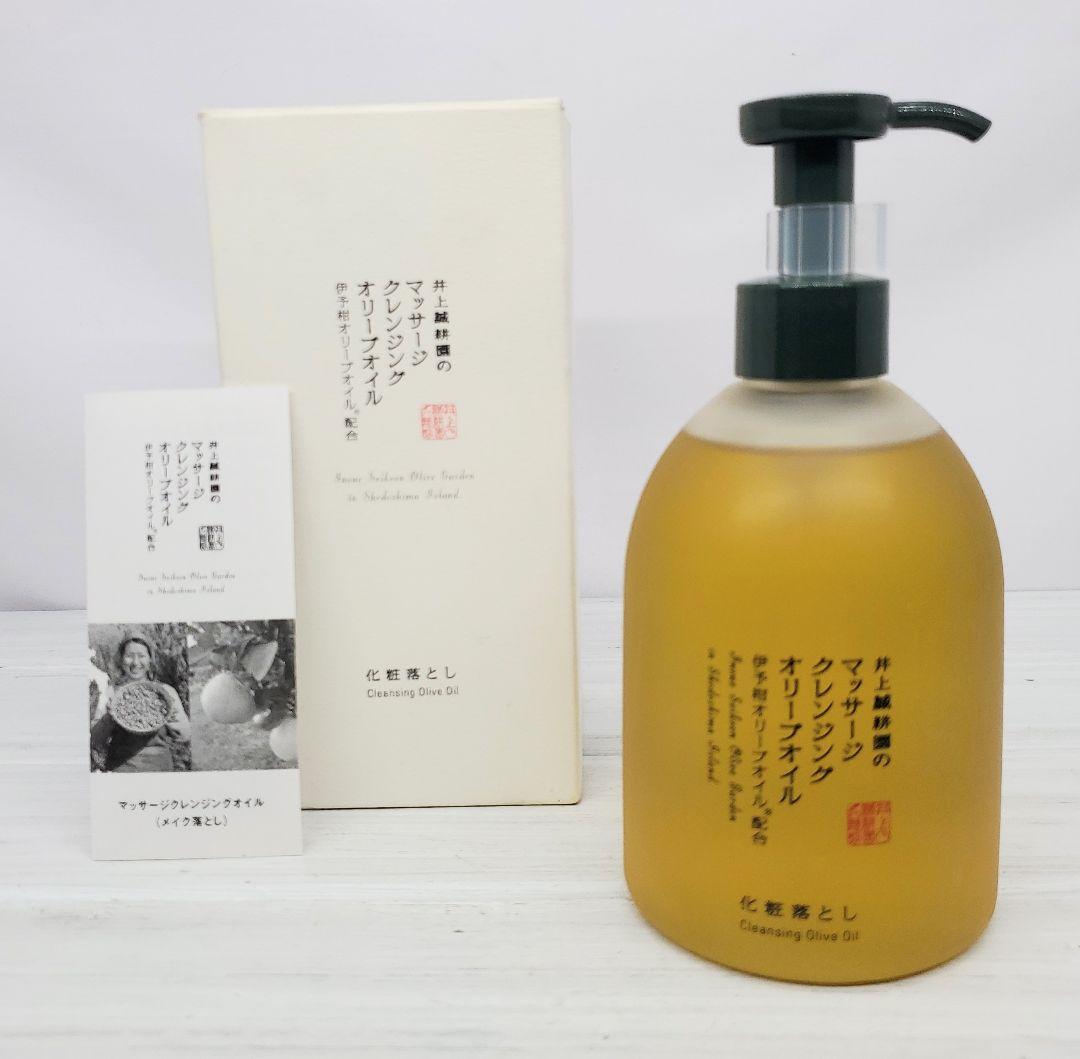 未使用 井上誠耕園 クレンジングオリーブオイル 300ml - メルカリ