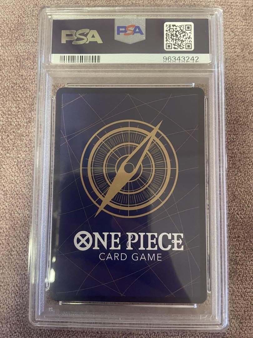 ポートガス・D・エース SR SP psa10