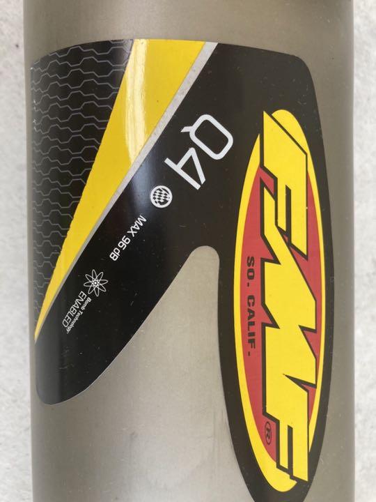 DR-Z400SM FMF パワーボム エキパイ Q4 サイレンサー マフラー