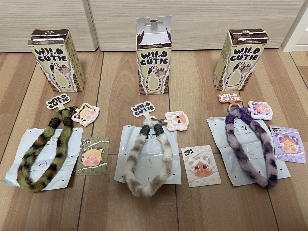 その他 CRYBABY Wild but Cutiephone Charm Blind