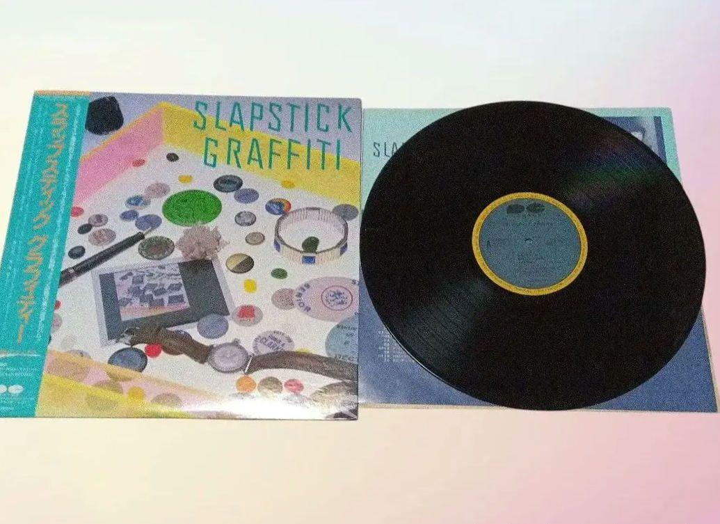 割引価格 サイン色紙 SLAPSTICK パンフレット付き メルカリ - LPレコード12枚 邦楽