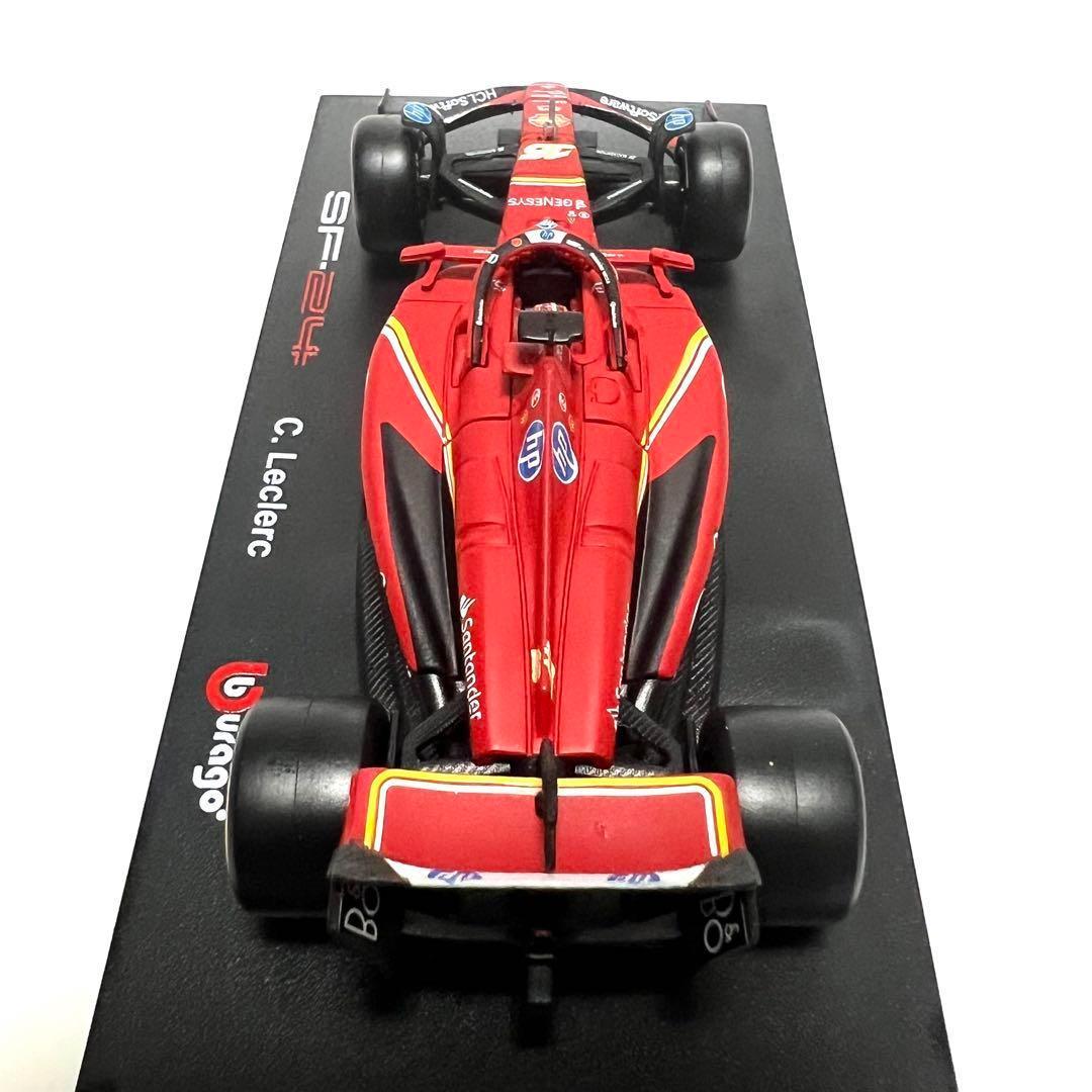 ブラーゴ 2024 レッドブル フェラーリ ドライバ&ーケース付 2台セット