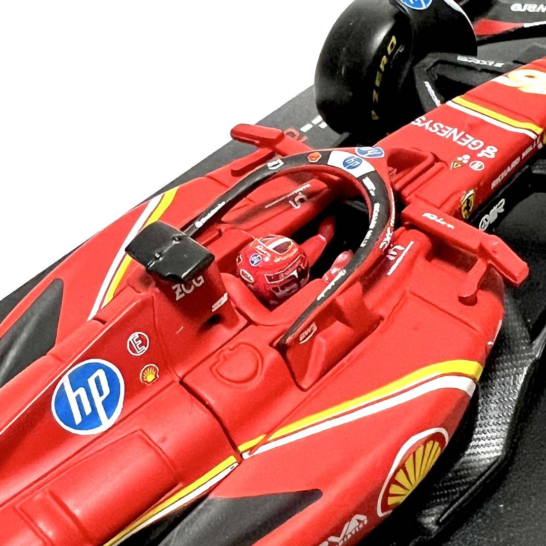 ブラーゴ 2024 レッドブル フェラーリ ドライバ&ーケース付 2台セット
