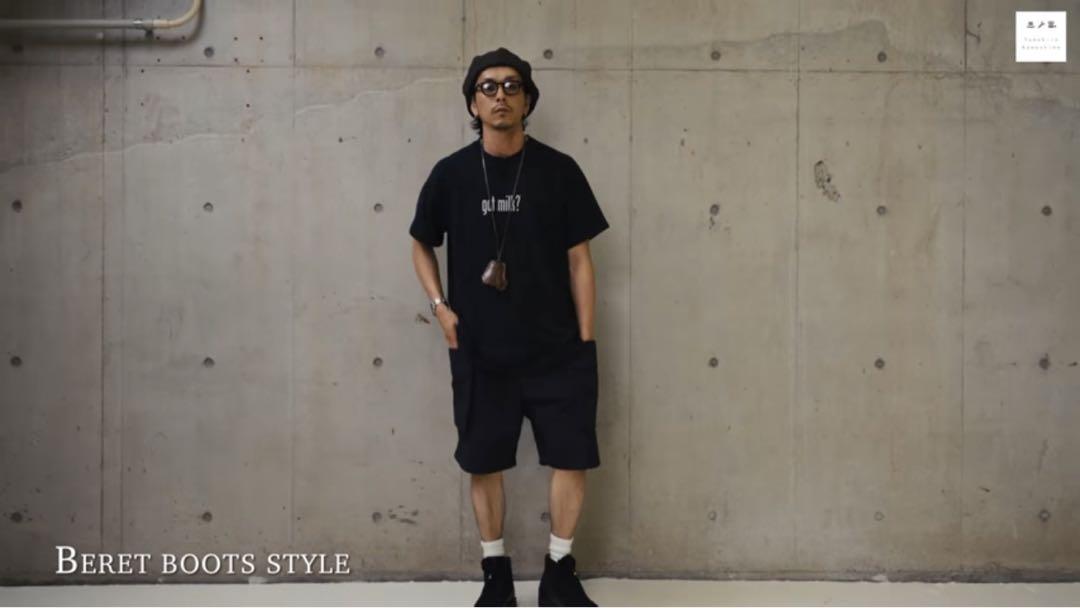 UNIQLO U パラシュートカーゴショーツ　XL ブラック