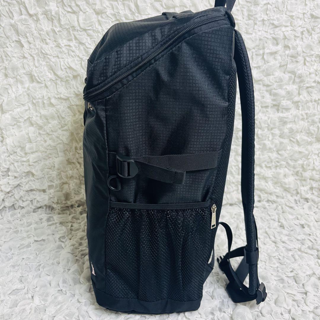 EASTBOYイーストボーイ 通学リュック30L バックパック 大容量ブラック黒