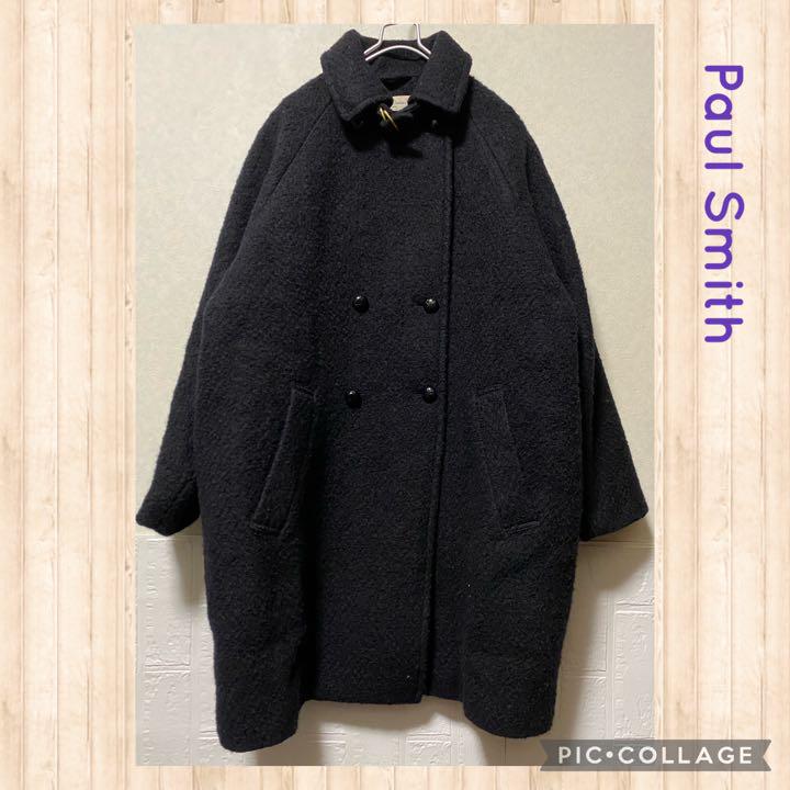 Paul Smith ポールスミス オーバーサイズ コクーンコート 40大きめ Paul Smith ポールスミス オーバーサイズ コクーンコート 40大きめ