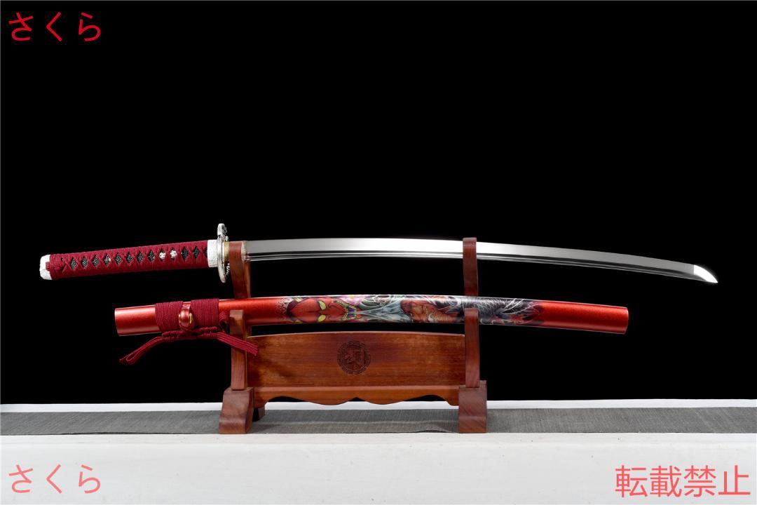 夜叉】古兵器 武具 刀装具 日本刀 模造刀 居合刀