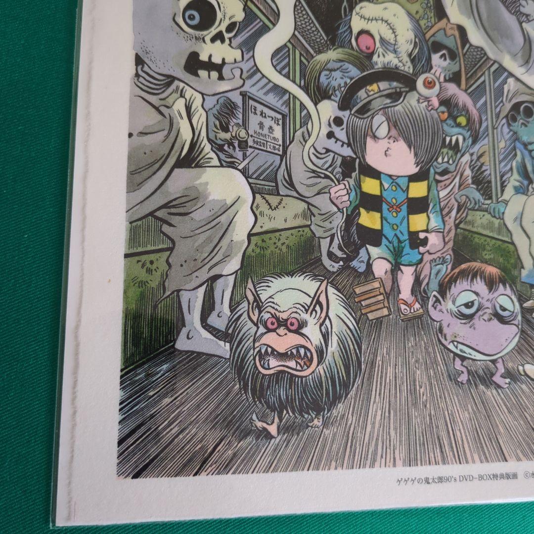 Yahoo!オークション - ゲゲゲの鬼太郎 版画 複製原画 ゆうれい