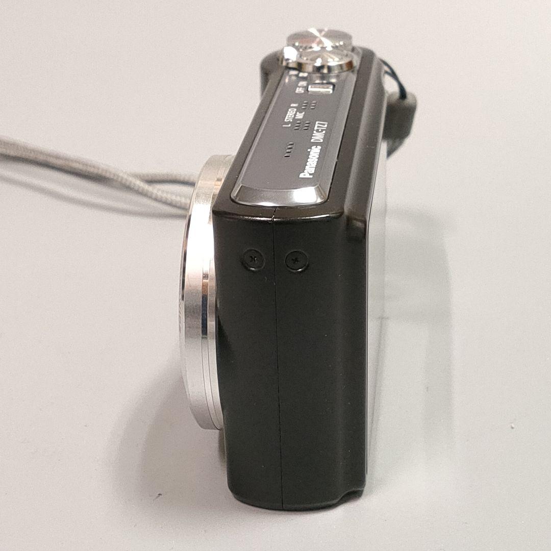 動作品 Panasonic TZ7 ブラック DMC-TZ7 MH29