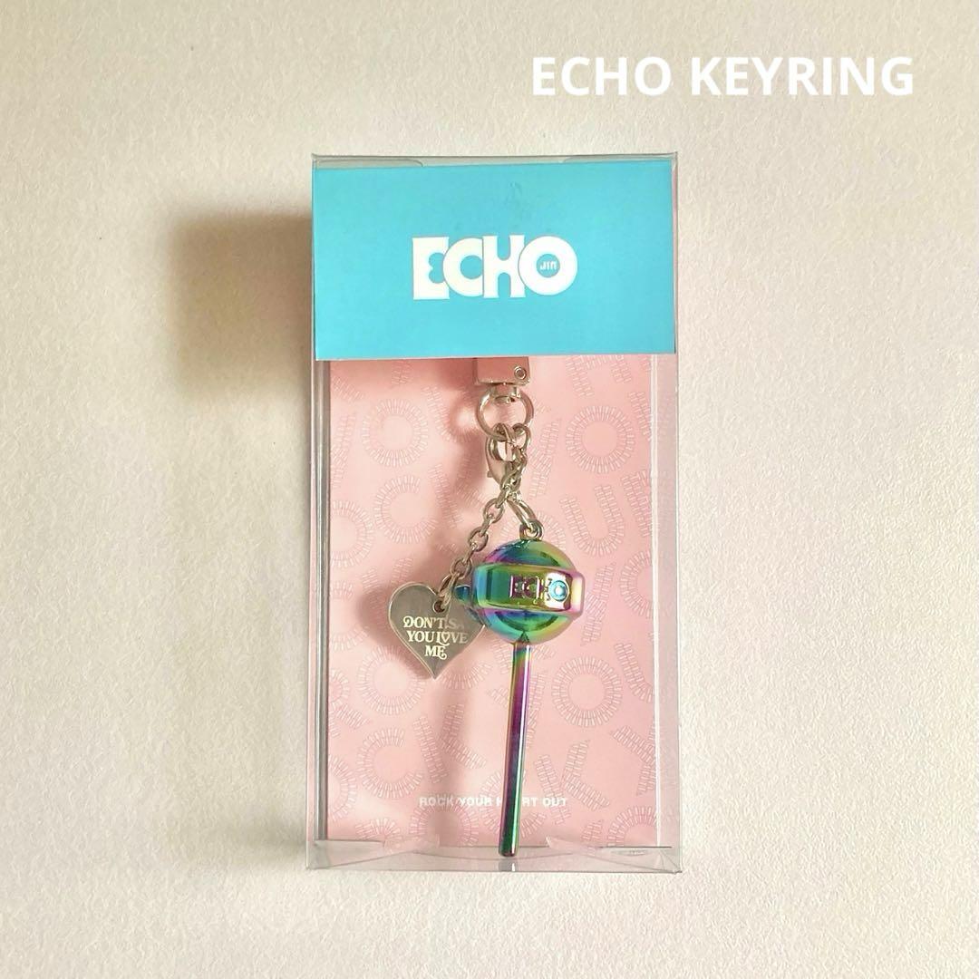 BTS JIN ECHO KEYRING - メルカリ