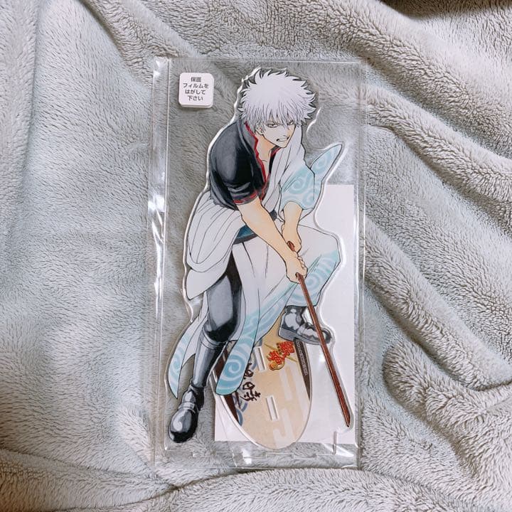 銀魂 アクリルMEGAフィギュア 坂田銀時 www.cleanlineapp.com